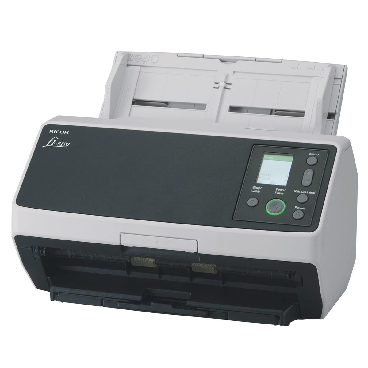 RICOH fi-8170 Professional High Speed Color Duplex Document Scanner - Network Enabled