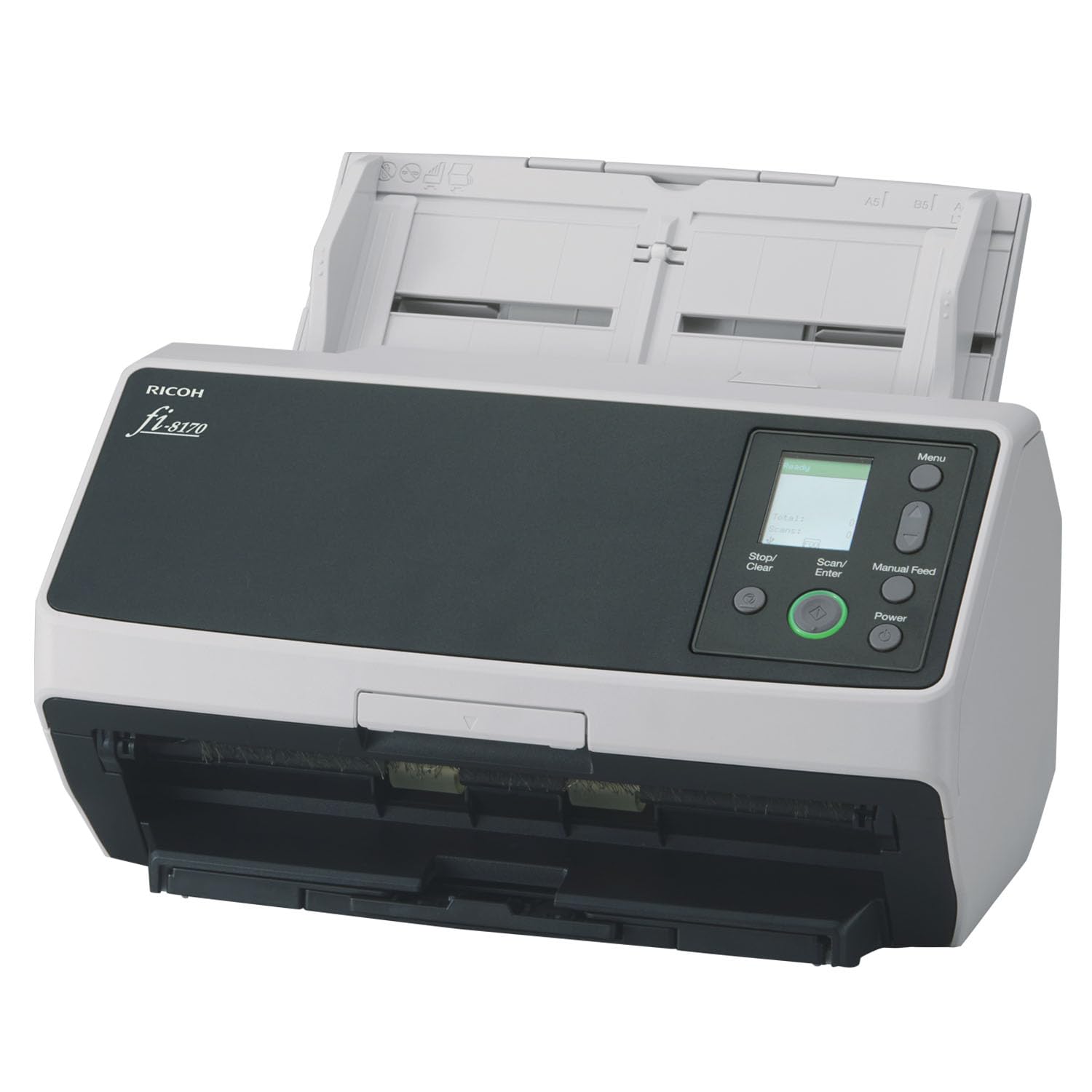 RICOH fi-8170 Professional High Speed Color Duplex Document Scanner - Network Enabled