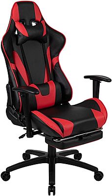 Flash Furniture X20 X30 LeatherSoft Racing Gaming Chair Ergonomic High-Back Computer Chair
