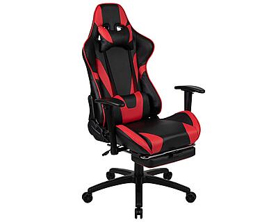 Flash Furniture X20 X30 LeatherSoft Racing Gaming Chair Ergonomic High-Back Computer Chair
