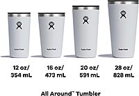 Hydro Flask All Around Insulated Tumbler with Closeable Press-In Lid