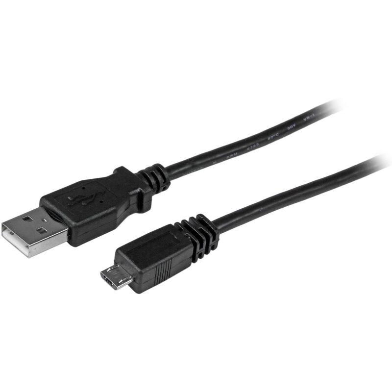 StarTech.com 3ft USB to Micro USB Cable - USB A to Micro B Charging Cable (UUSBHAUB3)