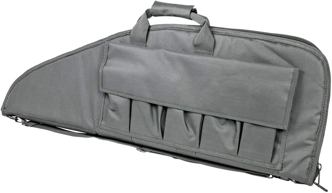 NCSTAR VISM Deluxe Padded Rifle Case with External Magazine Pockets
