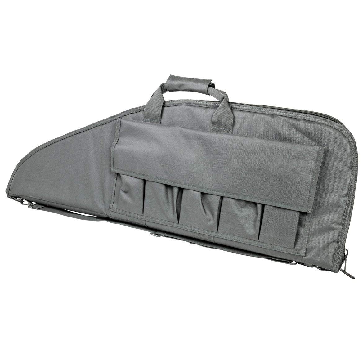 NCSTAR VISM Deluxe Padded Rifle Case with External Magazine Pockets