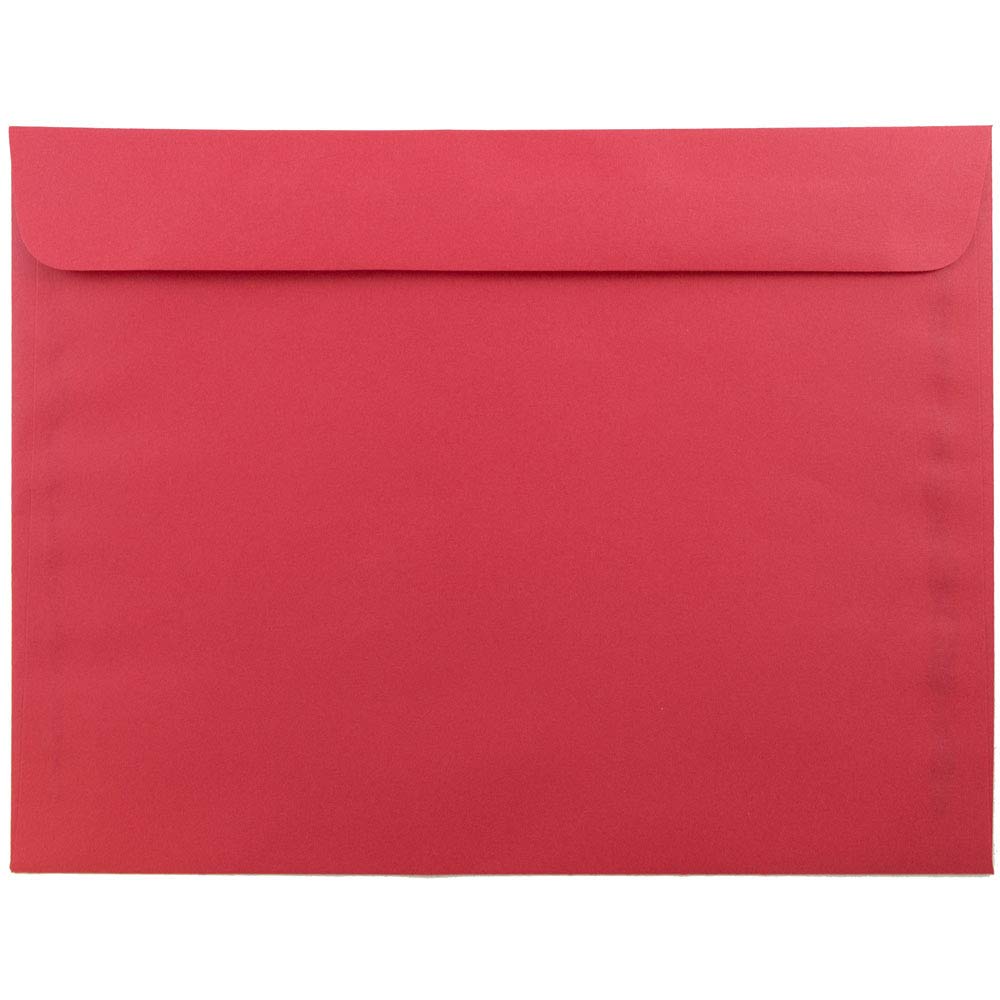JAM Paper 9 x 12 Booklet Envelopes with Gummed Seal