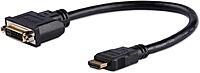 StarTech.com 8 in (20cm) HDMI to DVI Adapter, DVI-D to HDMI (1920x1200p), 10 Pack, HDMI Male to 24 Pin DVI-D Female