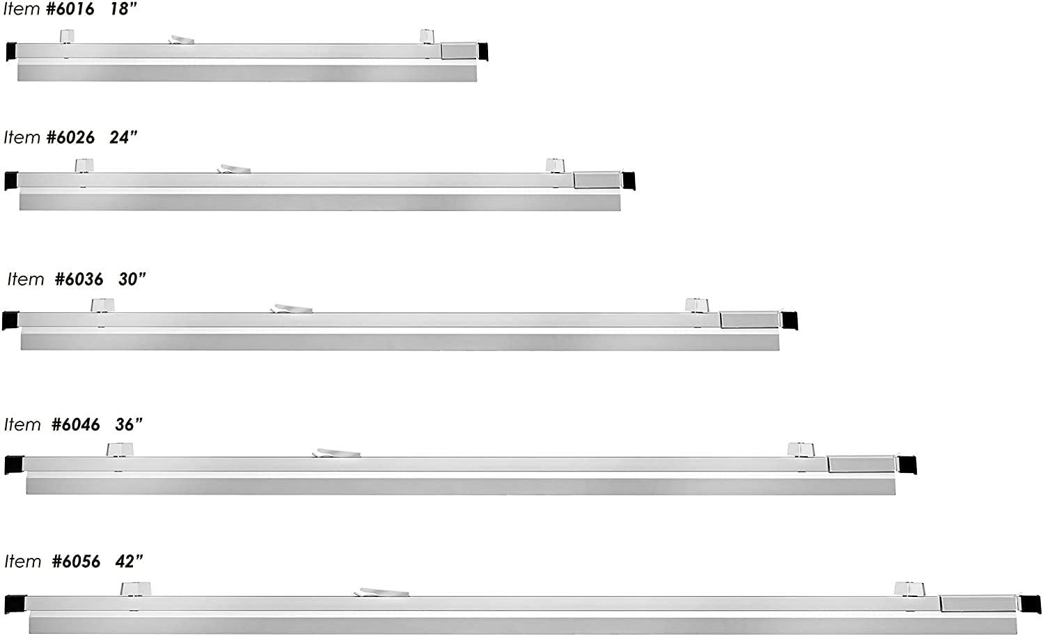 ADIR CORP. AdirOffice Aluminum Hanging Blueprint Clamps
