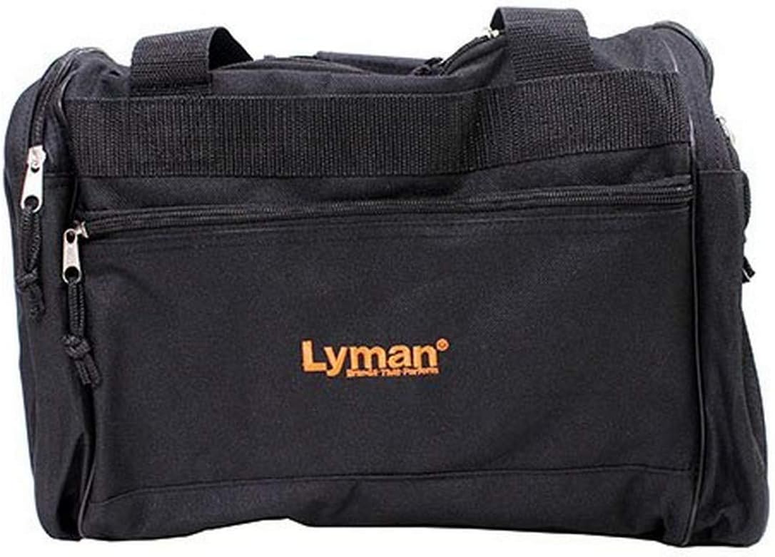 Lyman Shooting Range Gun Bag, Black