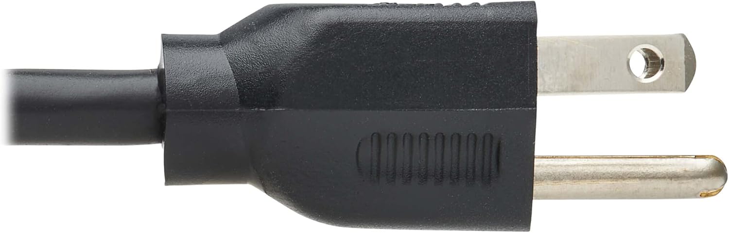 Tripp Lite Power Extension Cord, NEMA 5-15P to 5-15R, 13A 120V 16 AWG