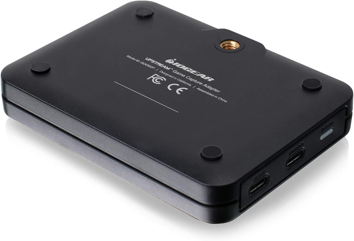 IOGEAR UpStream 4K-to-1080p Video Capture Device
