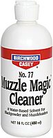 Birchwood Casey Muzzle Magic No.77 Gun Cleaner with Flip Top | Fast-Acting Water-Based Black Powder Solvent for Rust