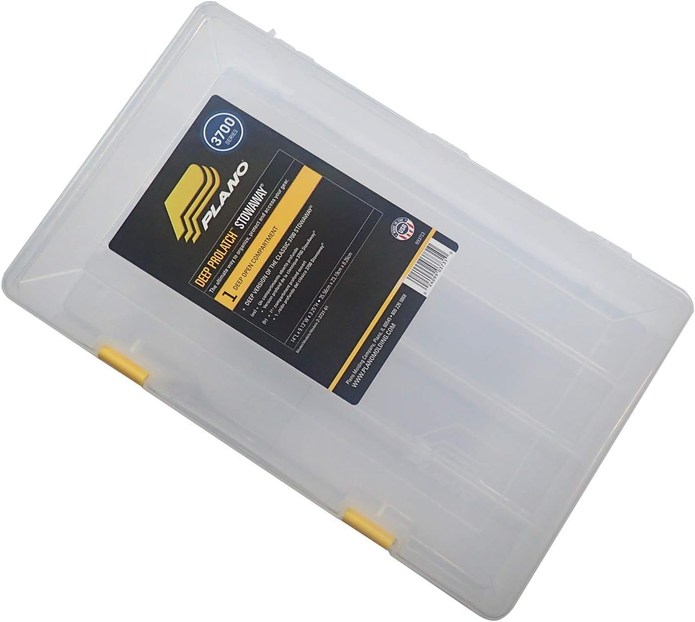 PLANO ProLatch StowAway Tackle & Storage Boxes