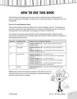 Shell Education 180 Days of Language for Second Grade (180 Days of Practice)