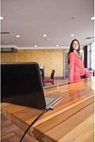 Kensington MicroSaver 2.0 Keyed Laptop Lock - Patented T-bar/Key Lock - Black, Silver - Carbon Steel - For Notebook - TAA Compliant