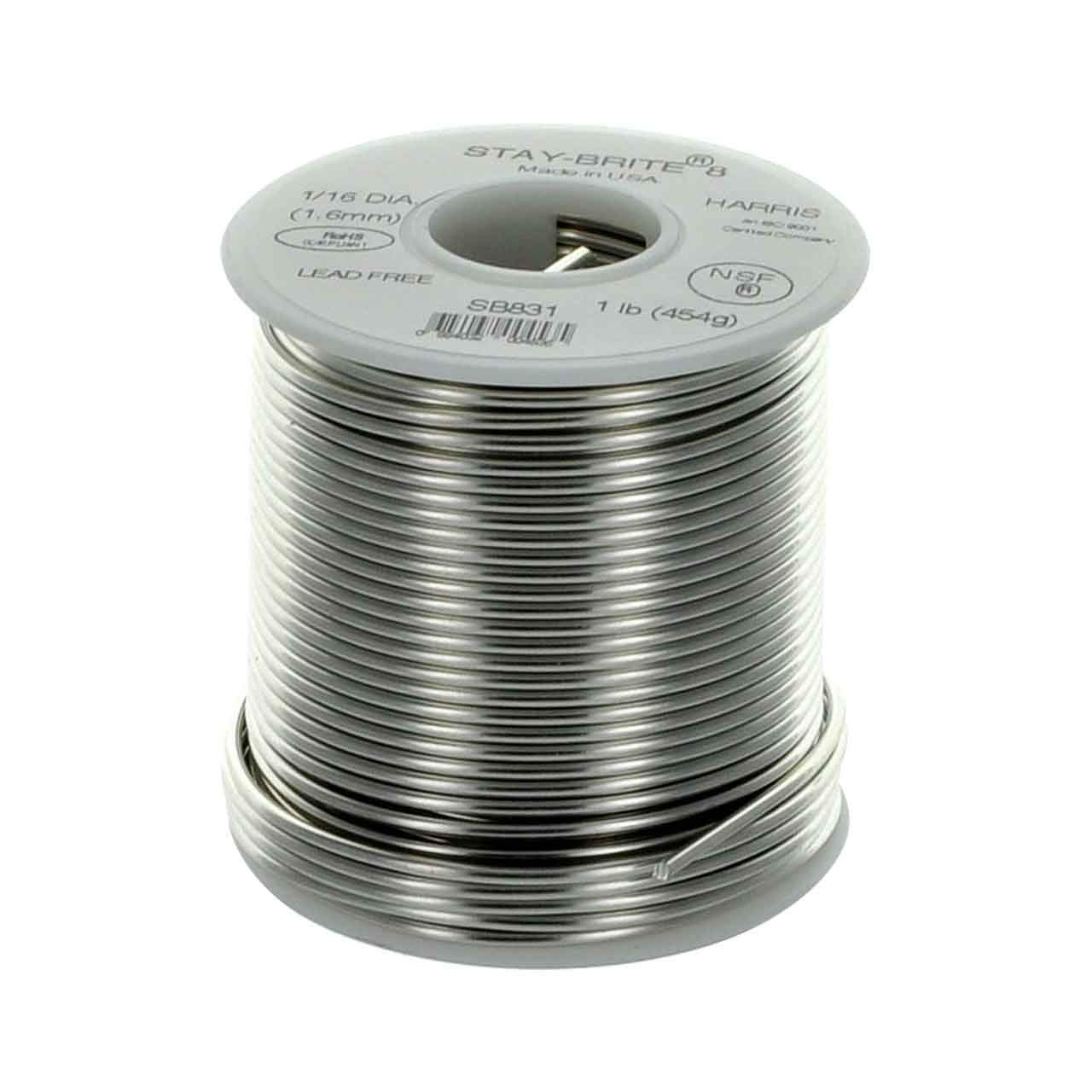 J.W. HARRIS, SB831, HA STA-BRITE 8 1/16 1#10010