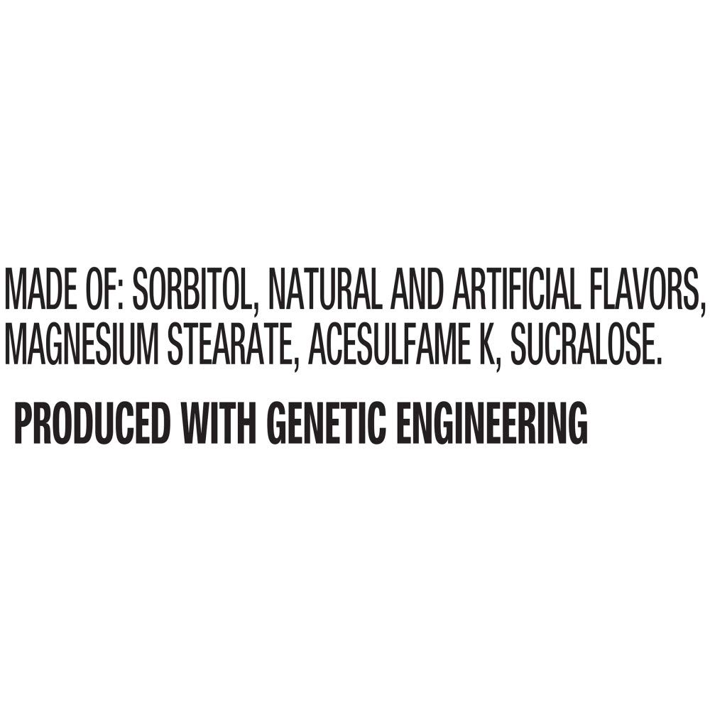 ALTOIDS Arctic Wintergreen Breath Mints Sugar Free Hard Candy Bulk, 1.2 oz Tin (8 Pack)