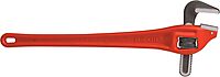 End Pipe Wrench, Forged Steel, 24in L
