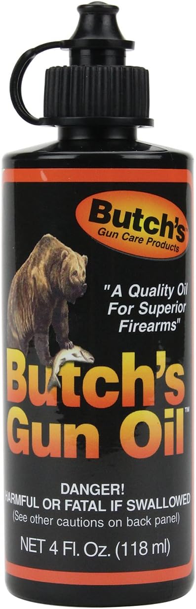 Butch's 2948 Bench Rest Oil 4oz