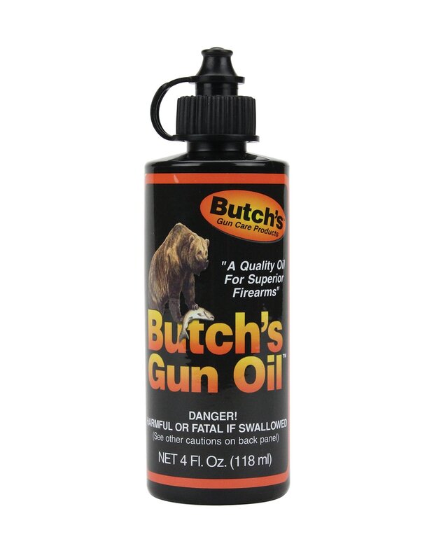 Butch's 2948 Bench Rest Oil 4oz