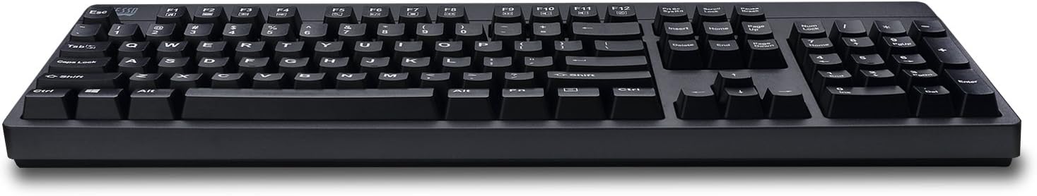 Easy Touch 630Ub, Wired Waterproof Keyboard (AKB-630UB), Black