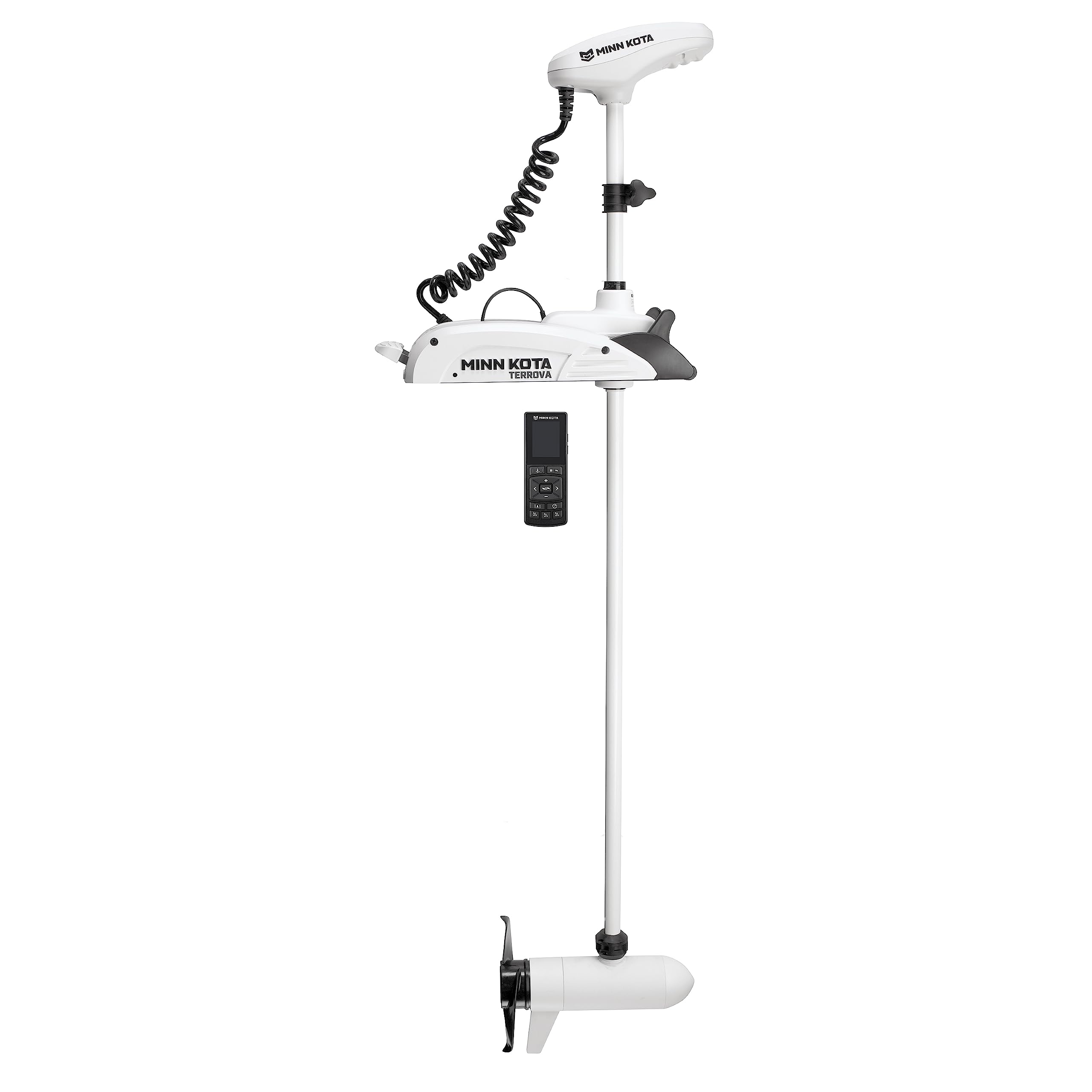 Minn Kota Riptide Terrova Bow-Mount Electric Trolling Motor with GPS, Spot-Lock, 80 Lb. Thrust, 60 in. Shaft, Saltwater