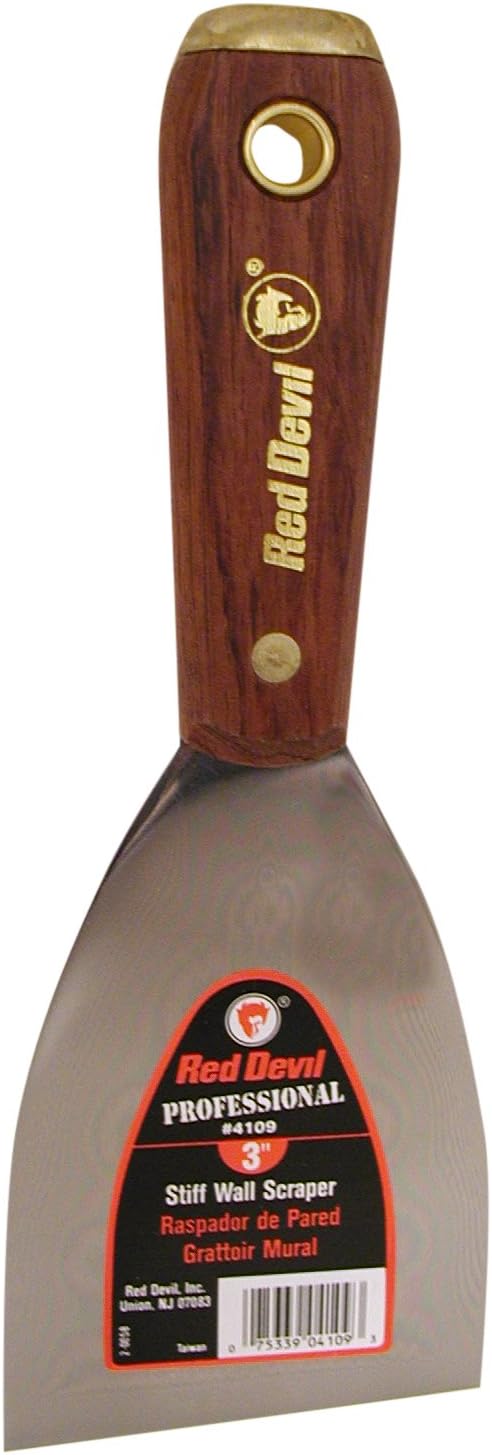 Red Devil 4100 Professional Series Putty and Spackling Knives