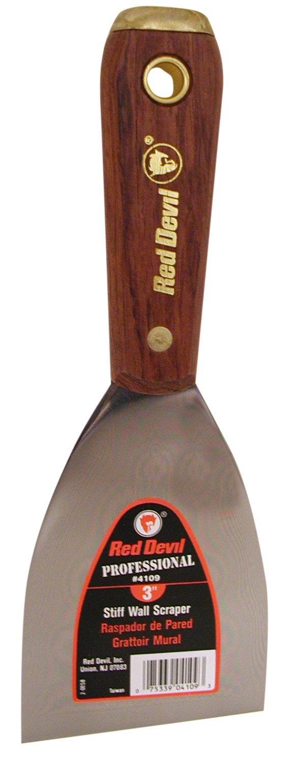 Red Devil 4100 Professional Series Putty and Spackling Knives