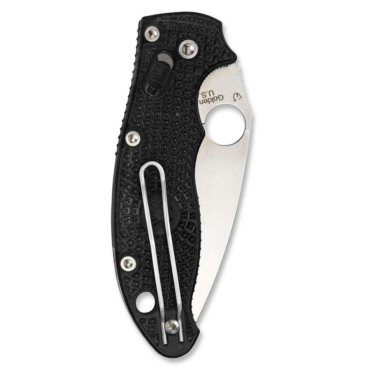 Spyderco Manix 2 Folding Knife with Ball Bearing Lock - PlainEdge