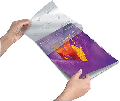 Fellowes Thermal Laminating Pouches, ImageLast, Jam Free Letter Size, 3 Mil, 200 Pack (5244101)
