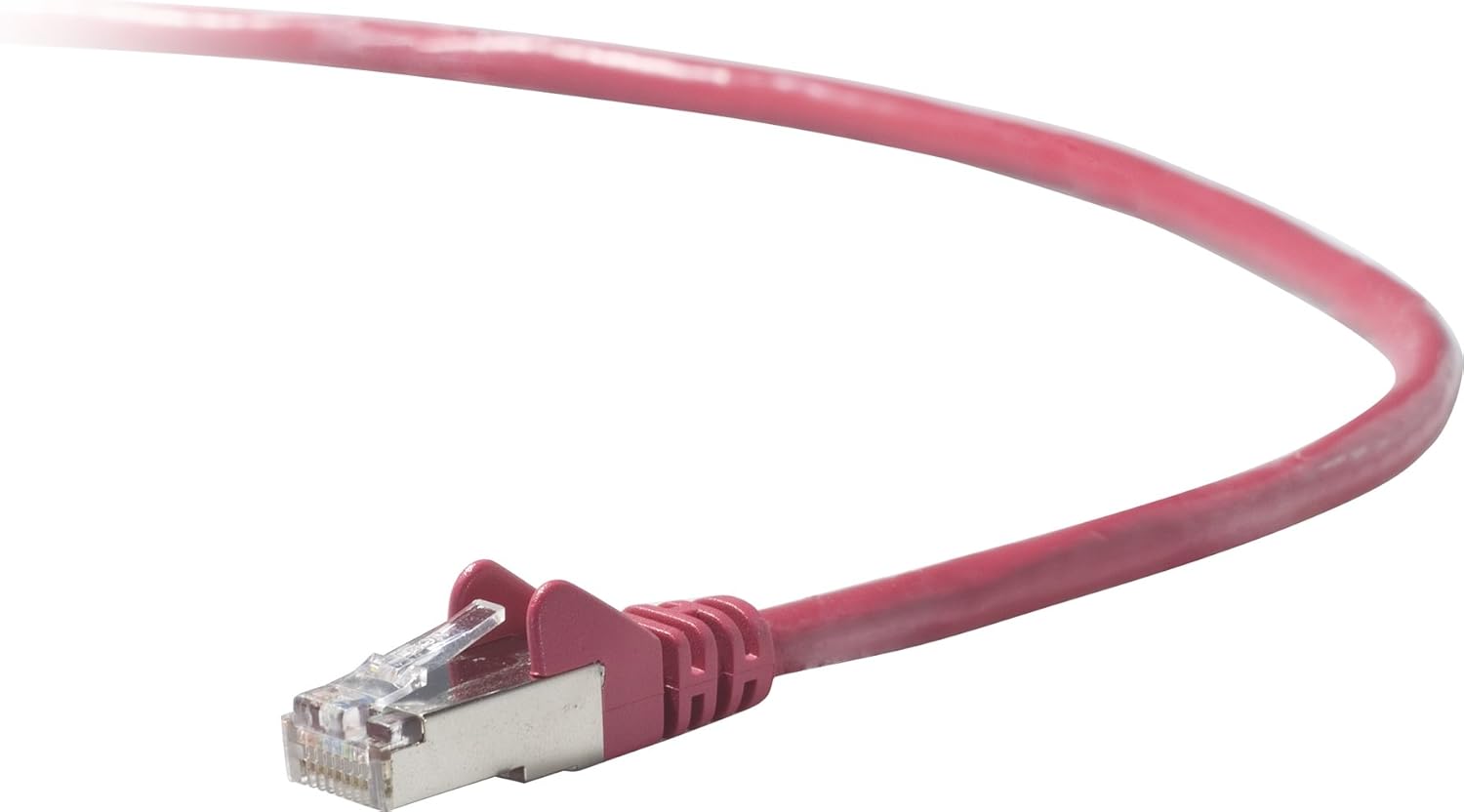 Belkin Cat5e Patch Cable - RJ-45 Male Network - RJ-45 Male Network - 3ft - Red