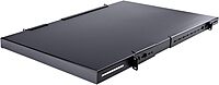 StarTech.com 1U Adjustable Server Rack Mount Shelf - 19" 4-Post