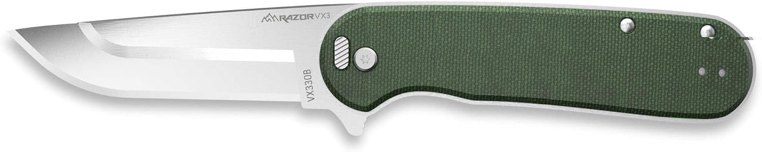 OD Edge RAZOR VX3 MICARTA GREEN SS