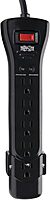 Tripp Lite 7-Outlet Surge Protector Power Strip with Right-Angle Plug