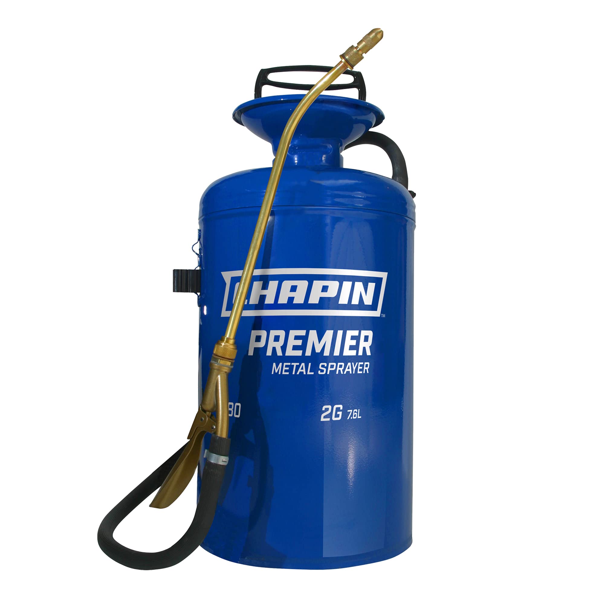Chapin Premier Steel Portable Compression Sprayer, 2-Gallon Capacity, Model# 1280 Handheld Sprayer