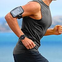 Reloj Inteligente Resistente Al Agua, Reloj Inteligente con Glucosa En Sangre No Invasiva