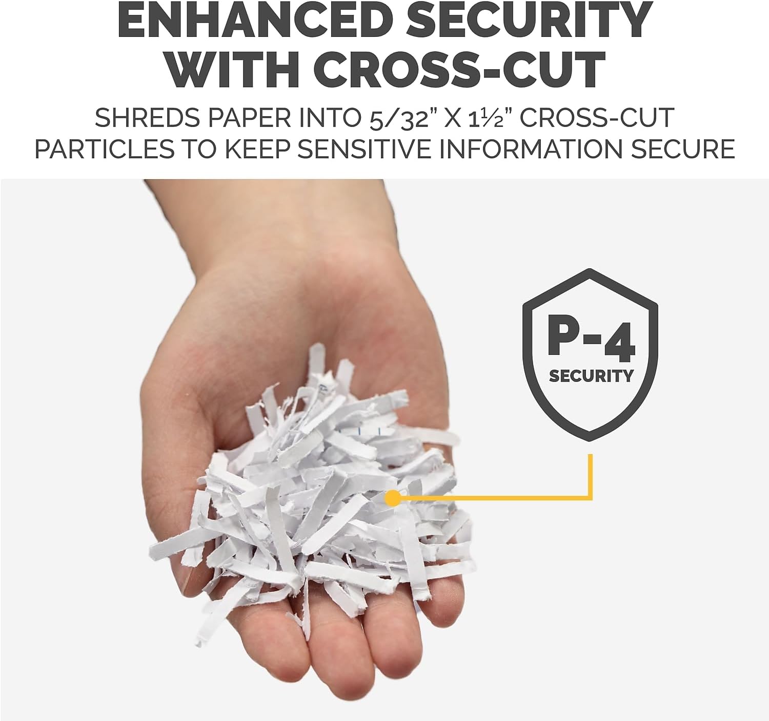 Fellowes 150-Sheet Cross-Cut 150C AutoMax