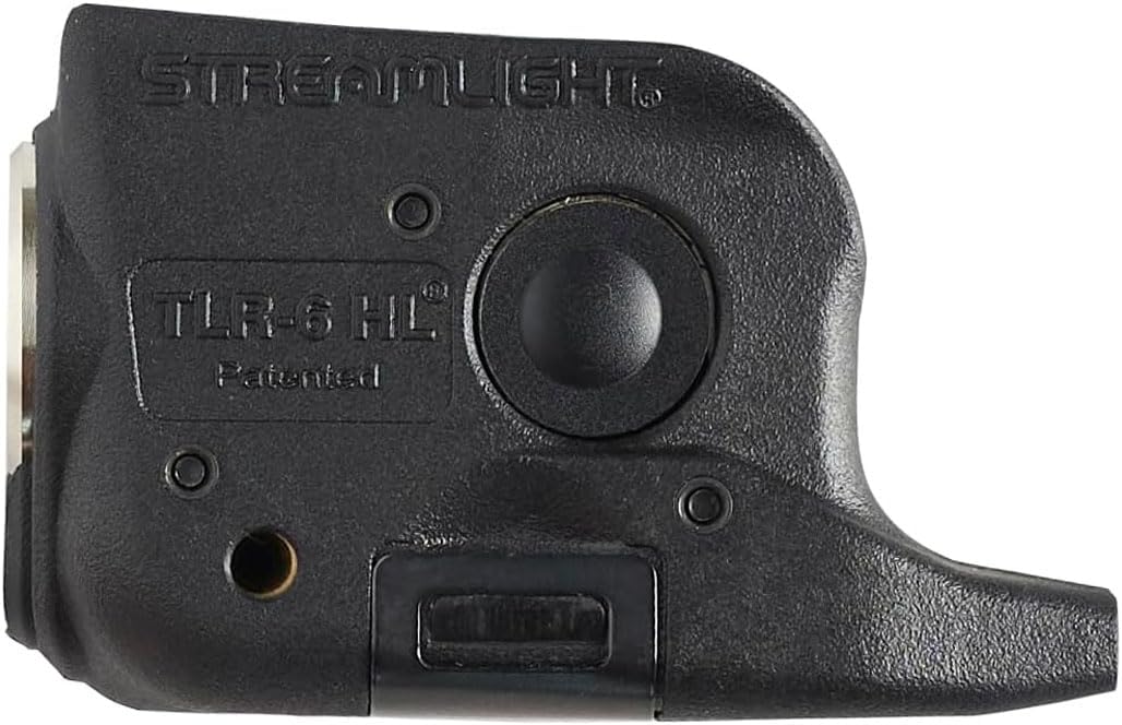 Streamlight 69340 TLR-6 HL 300-Lumen Rechargeable Tactical Weapon Light with Integrated Red Aiming Laser Designed