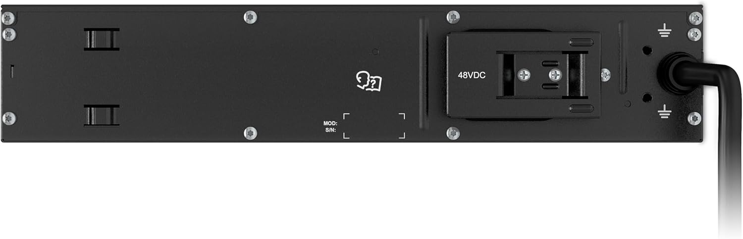 APC Smart-UPS SRT 48V 1kVA 1.5kVA RM Battery Pack - 48 V DC - Lead Acid - Leak Proof/Maintenance-free - SRT48RMBP