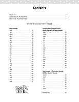 Scholastic Teacher Resources Write-N-Seek Workbook, Word Families, Pre-K - Grade 2