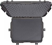 NANUK Wheeled Series 955 Lightweight NK-7 Resin Waterproof Hard Case with Foam Insert, Black