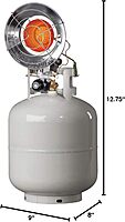 Mr Heater F242105 10-15K BTU Spark Ignition Tank Top Propane Patio Heater