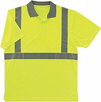 Ergodyne GloWear 8295 Class 2 Polo Shirt Lime 2XL
