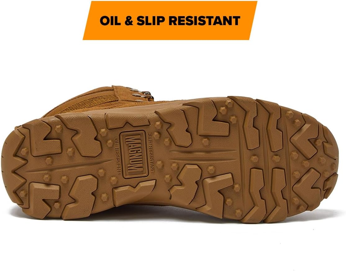 MAGNUM Bragg Men's Waterproof 6-Inch Tactical Boots