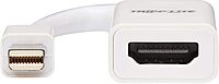 Eaton Tripp Lite Series Mini DisplayPort to HDMI Active Adapter 4K M/F White mDP to HDMI - Adapter - Mini DisplayPort male to HDMI female