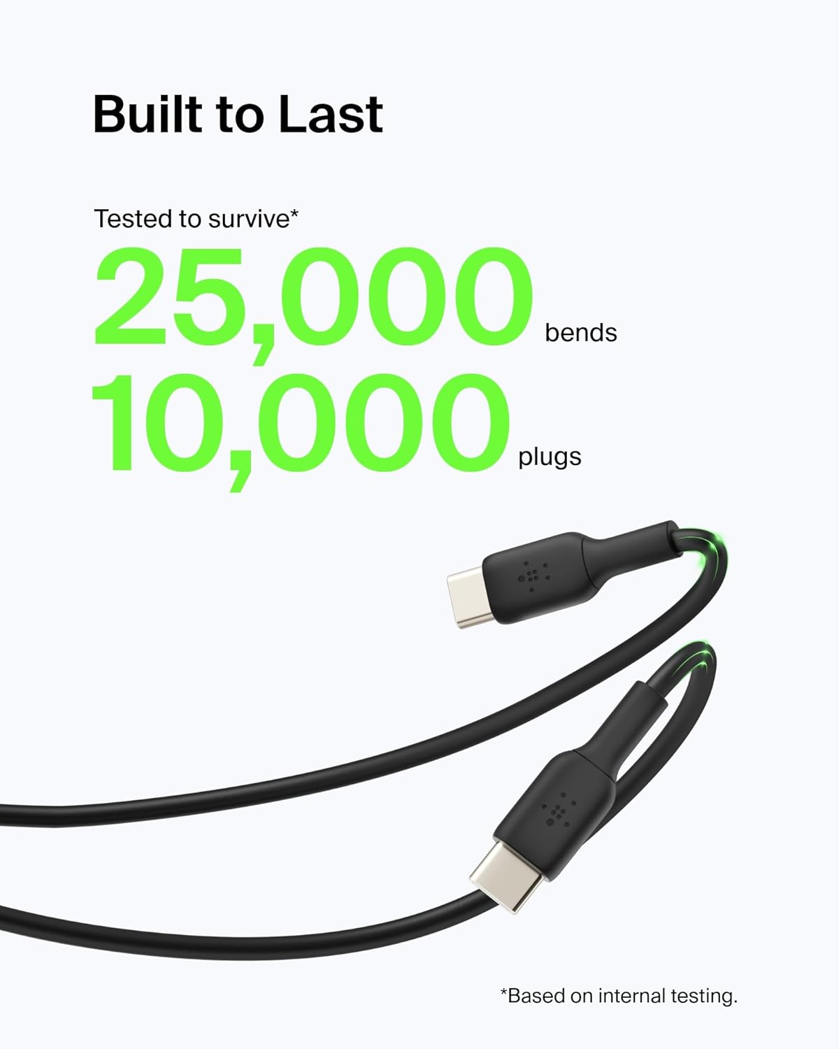 Belkin BoostCharge USB-C to USB-A Cable