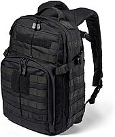 5.11 Tactical RUSH 12 2.0 Military Survival MOLLE Backpack with Laptop Compartment, 24L, Style 56561ABR/56562ABR
