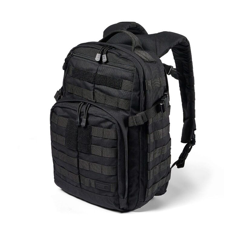 5.11 Tactical RUSH 12 2.0 Military Survival MOLLE Backpack with Laptop Compartment, 24L, Style 56561ABR/56562ABR
