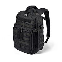 5.11 Tactical RUSH 12 2.0 Military Survival MOLLE Backpack with Laptop Compartment, 24L, Style 56561ABR/56562ABR