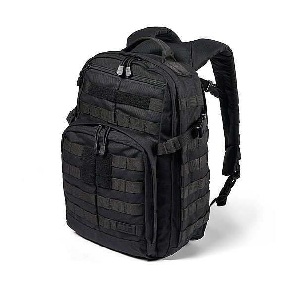 5.11 Tactical RUSH 12 2.0 Military Survival MOLLE Backpack with Laptop Compartment, 24L, Style 56561ABR/56562ABR