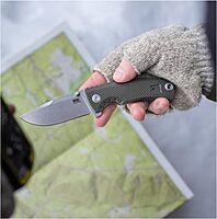 SOG Tellus ATK Assisted-Opening Frame Lock Folding Knife